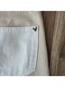 Vigoss 100% Cotton Tan White Cargo Pants Size 27 waist - photo 6