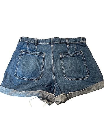 We the Free Denim Shorts (view 2)