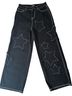 Hot Topic 100% Cotton Black Casual Pants Size 7 - photo 1