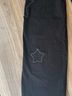 Hot Topic 100% Cotton Black Casual Pants Size 7 - photo 9