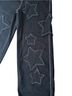 Hot Topic 100% Cotton Black Casual Pants Size 7 - photo 2