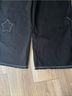 Hot Topic 100% Cotton Black Casual Pants Size 7 - photo 8
