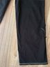 Hot Topic 100% Cotton Black Casual Pants Size 7 - photo 6