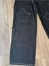 Hot Topic 100% Cotton Black Casual Pants Size 7 - photo 3