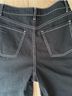 Hot Topic 100% Cotton Black Casual Pants Size 7 - photo 7