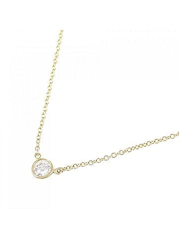 Tiffany & Co. Tiffany &amp; Co. By the Yard Necklace 0.18CT G VVS1 3EXT (view 2)