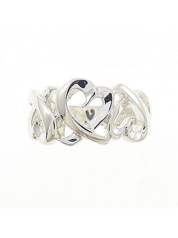 Tiffany & Co. Tiffany Triple Loving Heart Ring (view 2)