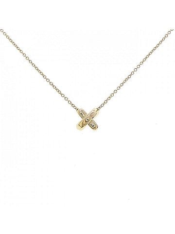 Tiffany & Co. Tiffany &amp; Co. Cross Stitch Necklace (view 1)