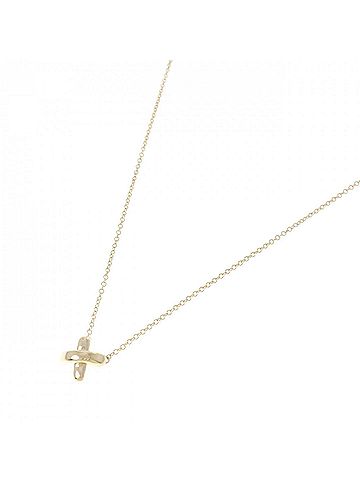 Tiffany & Co. Tiffany &amp; Co. Cross Stitch Necklace (view 2)