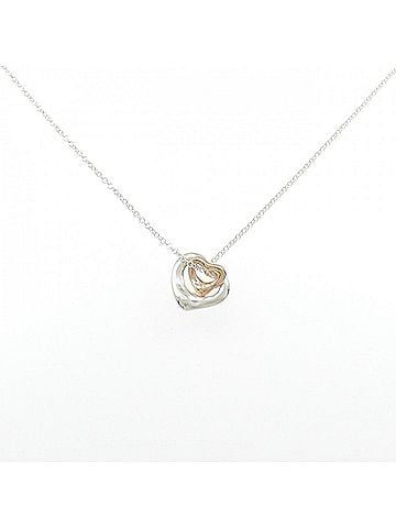 Tiffany & Co. Tiffany Open Heart Extra Mini Necklace (view 1)
