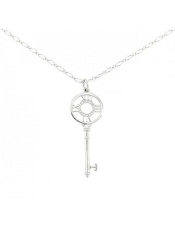 Tiffany & Co. Tiffany &amp; Co. Atlas Key Medium Necklace (view 1)