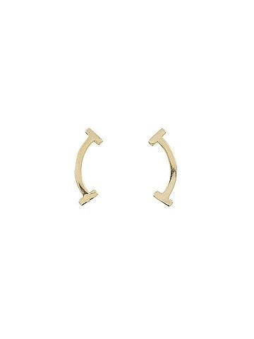 Tiffany & Co. Tiffany T Smile Earrings (view 1)