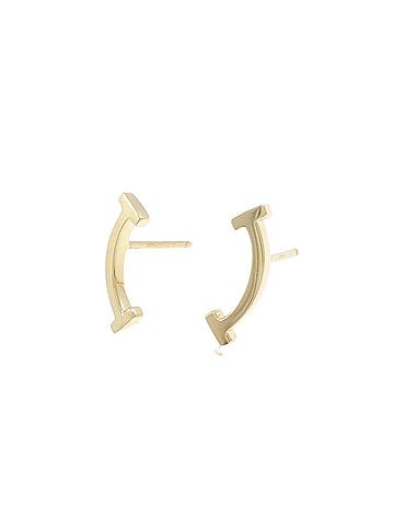 Tiffany & Co. Tiffany T Smile Earrings (view 2)