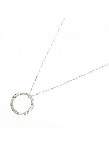 Tiffany & Co. Tiffany &amp; Co. 1837 Circle Medium Necklace (view 2)
