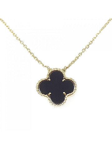 Van Cleef & Arpels Van Cleef &amp; Arpels Vintage Alhambra Necklace (view 1)