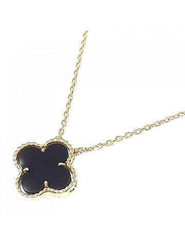 Van Cleef & Arpels Van Cleef &amp; Arpels Vintage Alhambra Necklace (view 2)