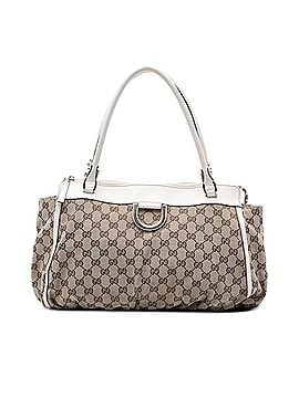 Gucci GG Canvas Abbey D Ring Tote (view 1)