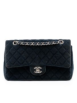 Chanel Medium Classic Velvet Double Flap (view 1)
