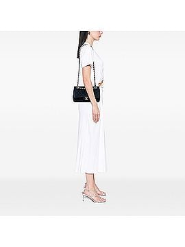 Chanel Medium Classic Velvet Double Flap (view 2)