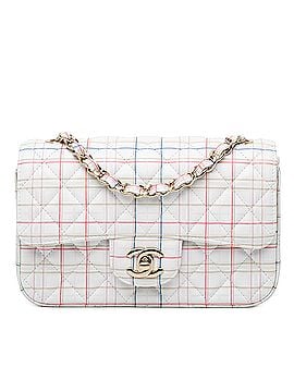 Chanel Mini Rectangular Classic Printed Calfskin Single Flap (view 1)