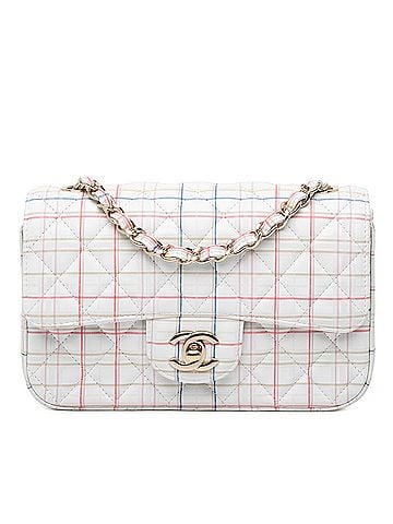 Chanel Mini Rectangular Classic Printed Calfskin Single Flap (view 1)