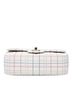 Chanel 100% Leather White Mini Rectangular Classic Printed Calfskin Single Flap One size - photo 4