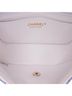 Chanel 100% Leather White Mini Rectangular Classic Printed Calfskin Single Flap One size - photo 5