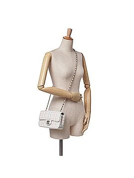 Chanel Mini Rectangular Classic Printed Calfskin Single Flap (view 2)