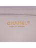 Chanel 100% Leather White Mini Rectangular Classic Printed Calfskin Single Flap One size - photo 6