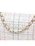Chanel 100% Leather White Mini Rectangular Classic Printed Calfskin Single Flap One size - photo 10