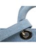 Dior 100% Denim Blue Medium Denim Cannage Lady D Joy One size - photo 8