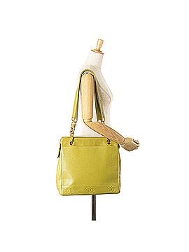 Chanel Triple CC Caviar Shoulder Bag (view 2)