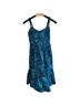 J.Crew Floral Blue Casual Dress Size XS - photo 1