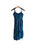 J.Crew Floral Blue Casual Dress Size XS - photo 2