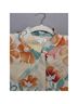 Coldwater Creek 53% Linen 47% Cotton 83% Polyester 17% Cotton 100% Rayon Floral Multi Color Blazer Size 10 - photo 9