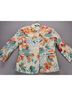 Coldwater Creek 53% Linen 47% Cotton 83% Polyester 17% Cotton 100% Rayon Floral Multi Color Blazer Size 10 - photo 3
