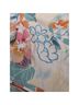 Coldwater Creek 53% Linen 47% Cotton 83% Polyester 17% Cotton 100% Rayon Floral Multi Color Blazer Size 10 - photo 7