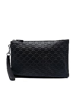 Gucci Guccissima Clutch (view 1)