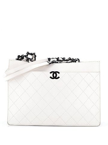Chanel My Everything Tote Quilted Caviar Large (view 1)
