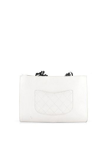 Chanel My Everything Tote Quilted Caviar Large (view 2)