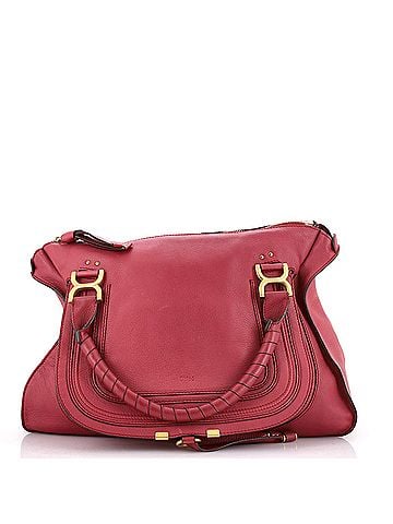 Chloé Marcie Shoulder Bag Leather Large (view 1)