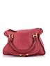 Chloé 100% Leather Marcie Shoulder Bag Leather Large One size - photo 1