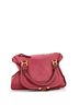 Chloé 100% Leather Marcie Shoulder Bag Leather Large One size - photo 3