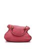 Chloé 100% Leather Marcie Shoulder Bag Leather Large One size - photo 4
