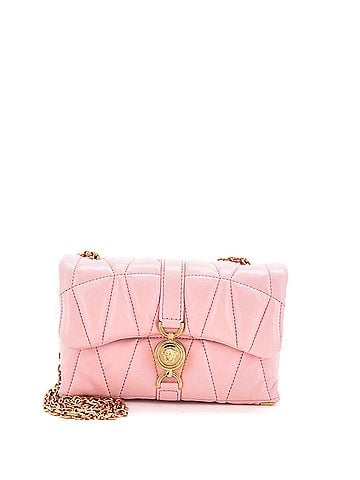 Versace Kleio Shoulder Bag Quilted Leather Mini (view 1)