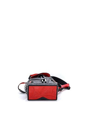 Christian Louboutin Explorafunk Backpack Spiked Leather Small (view 2)