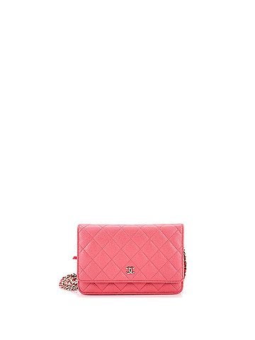 Chanel Wallet on Chain Quilted Caviar (view 1)
