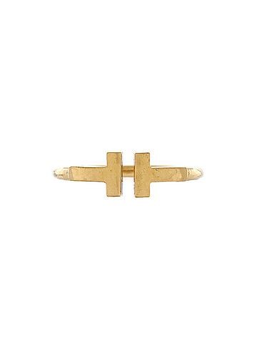 Tiffany & Co. T Wire Ring 18K Yellow Gold (view 1)