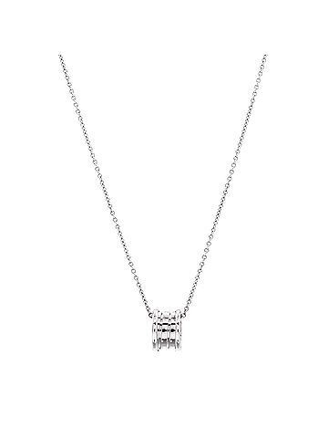 Bvlgari B.Zero1 Pendant Necklace 18K White Gold (view 1)