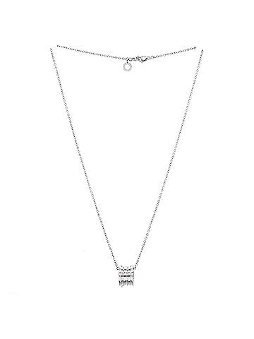 Bvlgari B.Zero1 Pendant Necklace 18K White Gold (view 2)